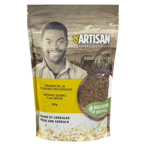 Artisan Organic Quebec Flax Seed 500 g