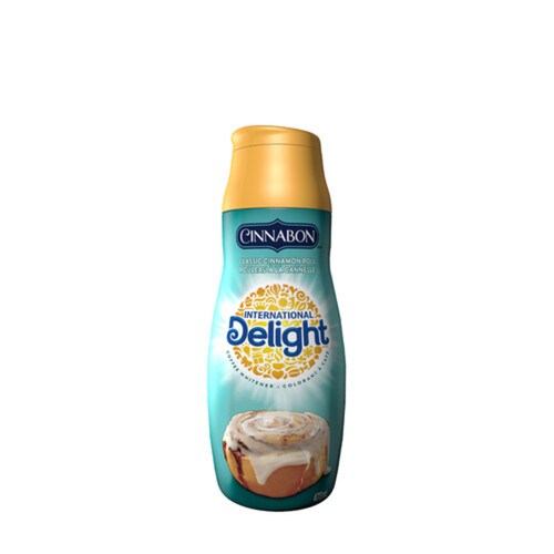 International Delight Coffee Creamer Cinnabon 473 ml