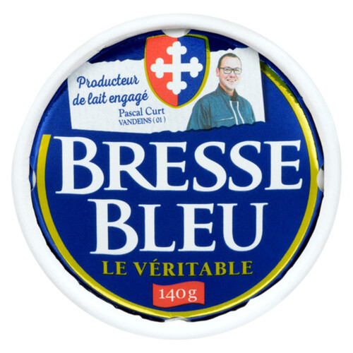 Bresse Bleu Soft Blue Vein Cheese 140 G