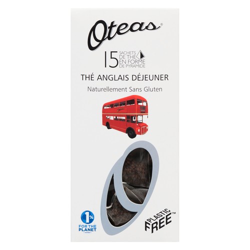Oteas Tea English Breakfast 15 Bags 34 g