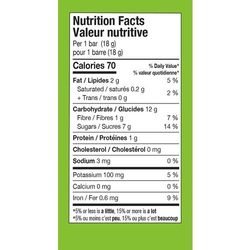 Baby Gourmet Oat Bars Apple Sweet Potato 90 g