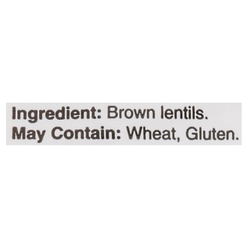 Dunya Harvest Lentils Brown 900 g