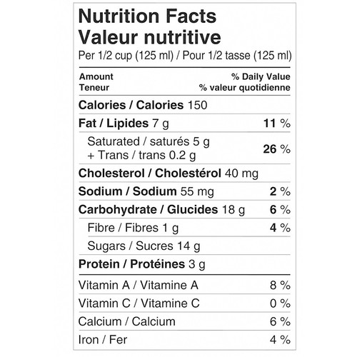 Nestlé Real Dairy Ice Cream Chocolate 1.5 L
