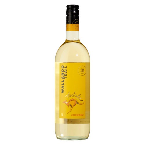 Wallaroo Trail White Wine Chardonnay 12% Alcohol 1 L (bottle)
