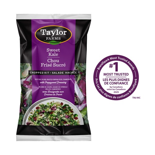 Taylor Farms Chopped Salad Kit Sweet Kale 340 g