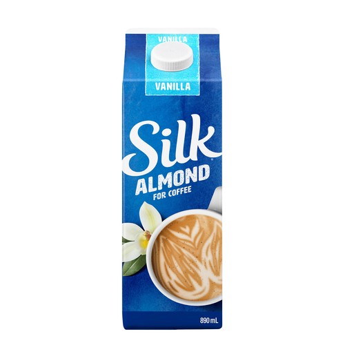 Silk Dairy-Free Almond Coffee Creamer Vanilla 890 ml