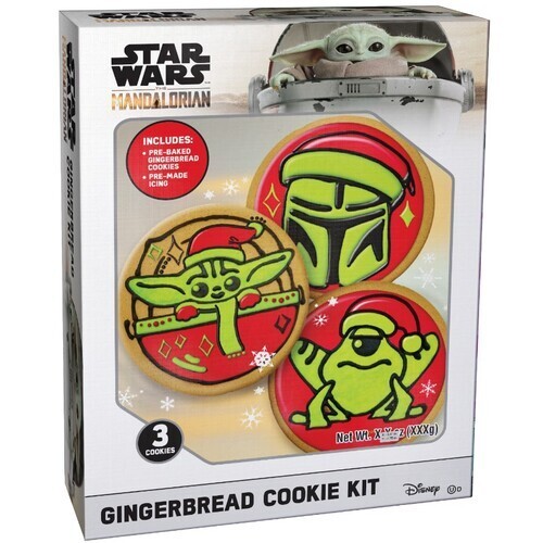 Star Wars Cookie Kit Gingerbread Grogu 145 g