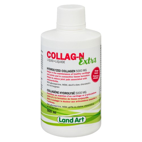 Land Art Collagen Hydrolyzed Extra 500 ml