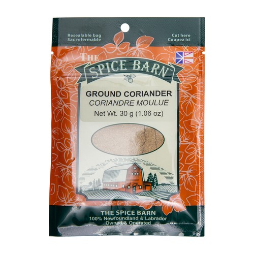Spice Barn Ground Corriander 30 g