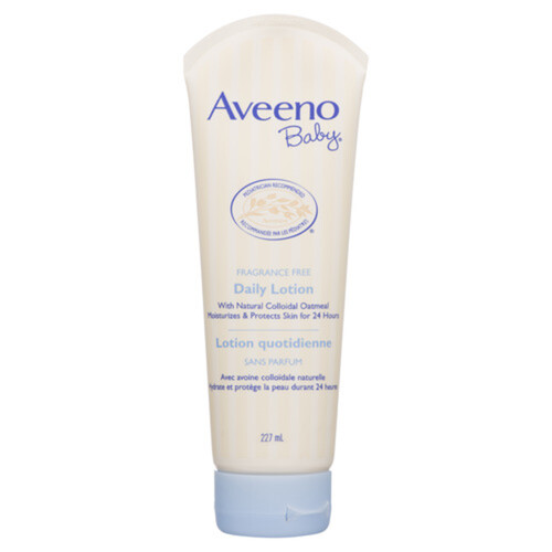 Aveeno Baby Daily Lotion Fragrance Free 227 ml