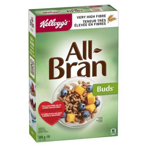 Kellogg's Cereal All Bran Buds & Psyllium 500 g