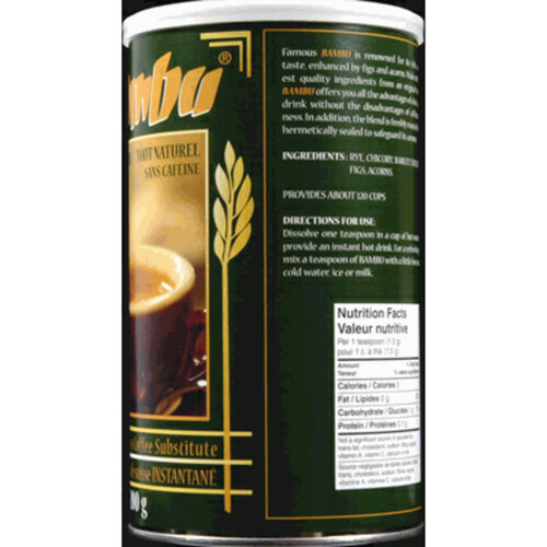 A.Vogel Bambu Instant Coffee Substitute 200 g