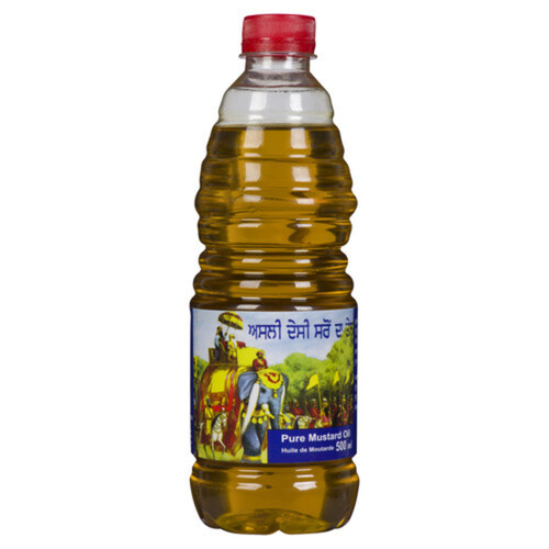 Teja Pure Mustard Oil 500 ml