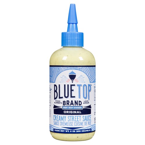 Blue Top Brand Creamy Street Sauce Original 255 g