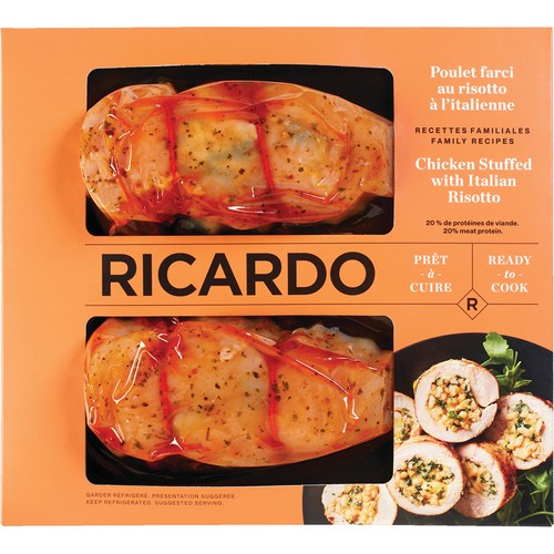RICARDO Chicken Breast Stuffed Italian Risotto 