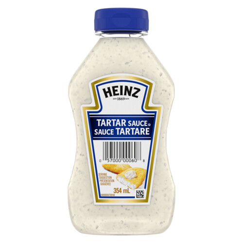 Heinz Tartar Sauce 354 ml