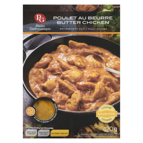 Plaisirs Gastronomiques Butter Chicken 420 g