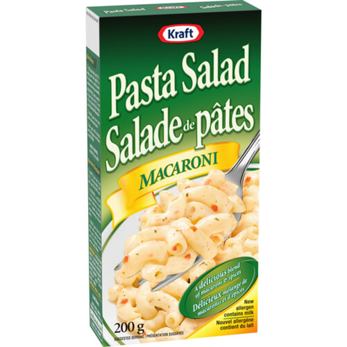 Kraft New Pasta Salad Mix Macaroni 200 g