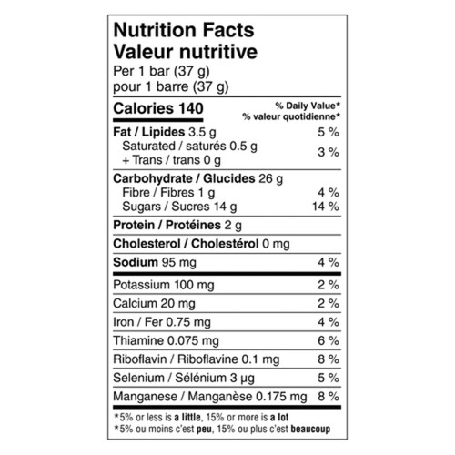 Kellogg's Nutrigrain Cereal Bars Apple Cinnamon 8 x 37 g