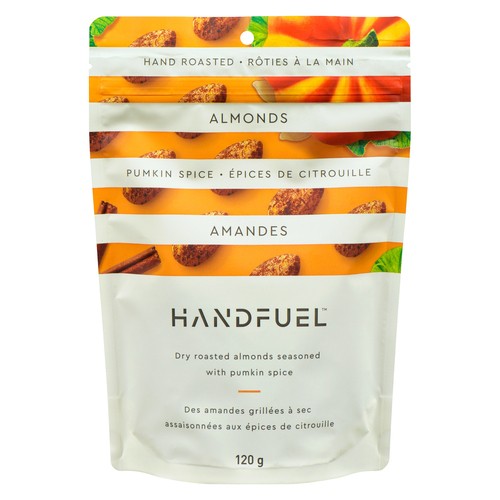 Handfuel Pumpkin Spiced Almonds 120 g