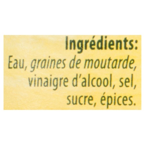 Kuehne Mustard Deli Style 250 ml
