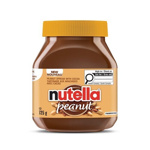 Ferrero Canada Nutella Peanut 725 g