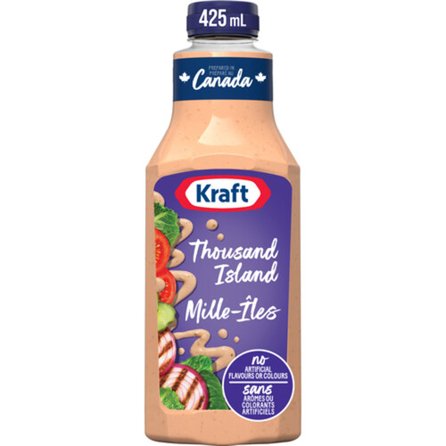 Kraft Salad Dressing Thousand Island 425 ml