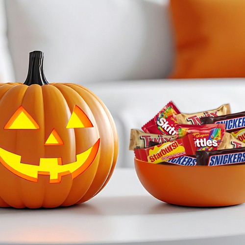 Mars Halloween Chocolate Mixed Pack 105 Count 1.1 kg