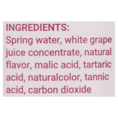 Gruvi Non Alcoholic Beverage Bubbly Rose 4 x 275 ml (bottles)