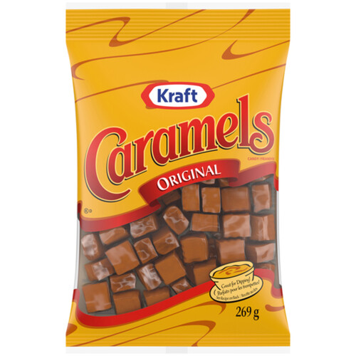 Kraft Candy Original 269 g - Voilà Online Groceries & Offers