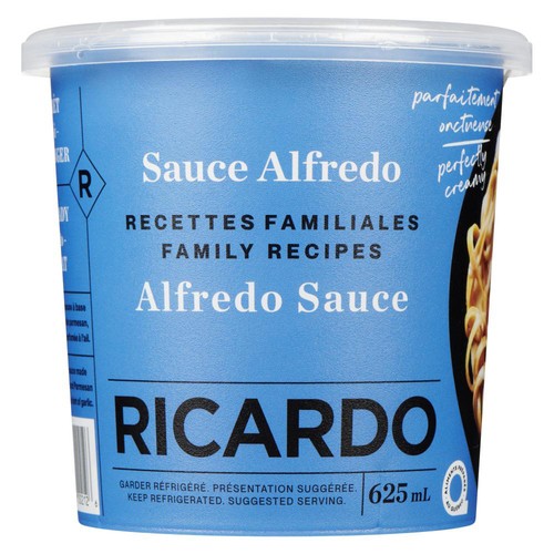 RICARDO Pasta Sauce Alfredo 625 ml