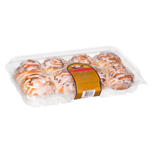 Dels Pastry Ltd  Cinnamon Bun 825 g (frozen)