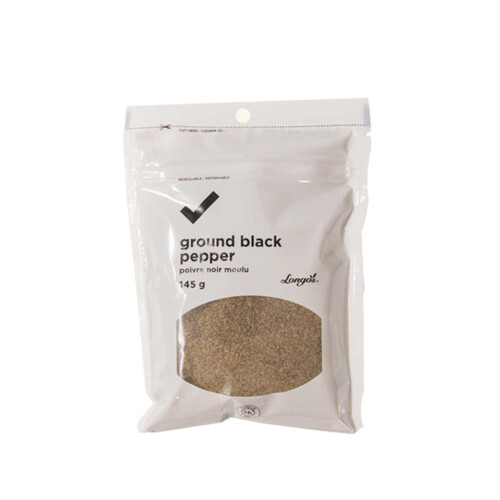 Longo's Ground Black Pepper 145 g
