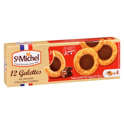 St-Michel Cookies Chocolate Galette 121 g