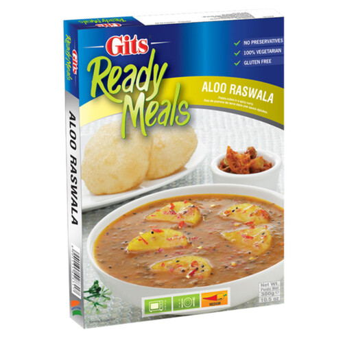 Gits Ready Meals Aloo Raswala 300 g