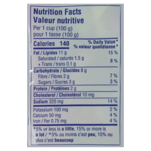 Dole Chop Chop Salad Kit Buffalo Ranch 343 g Voilà Online Groceries