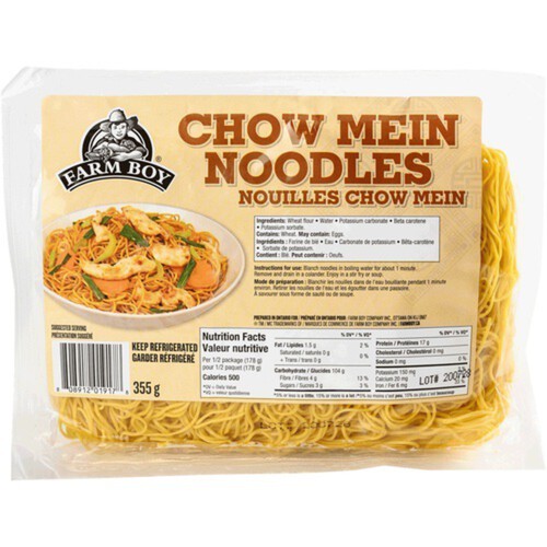 Farm Boy Chow Mein Noodles 355 g