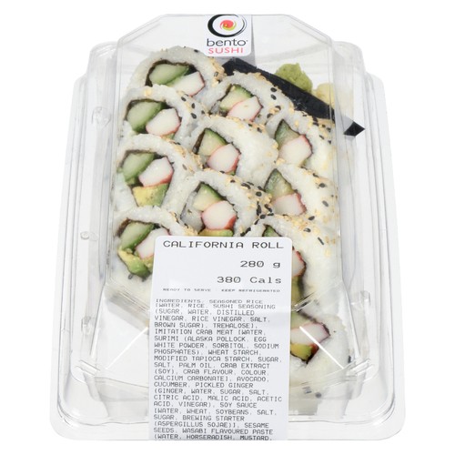 Bento Nouveau California Roll 270 g