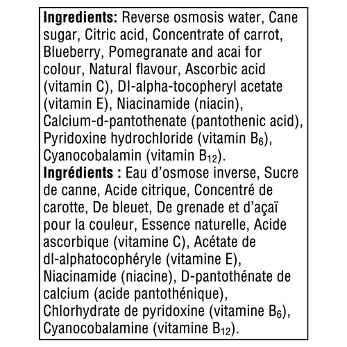 Glaceau Vitaminwater Xxx 591 ml (bottle)