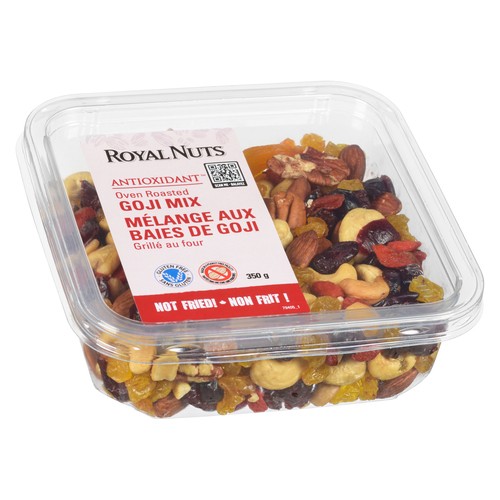 Royal Nuts Gluten-Free and Peanut Free Goji Berry Mixed 350 g