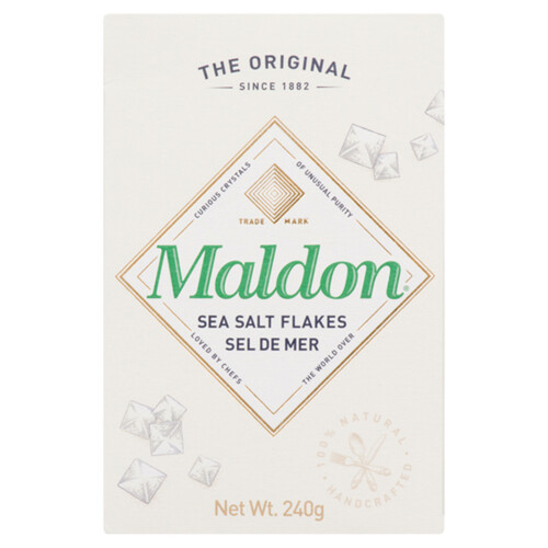 Maldon Flakes Sea Salt 240 g