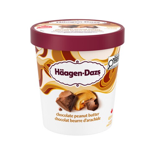 Haagen-Dazs Ice Cream Chocolate Peanut Butter 450 ml