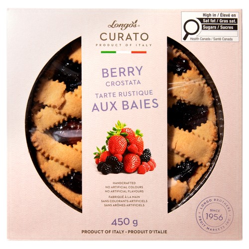 Longo's Crostata Berry 450 g