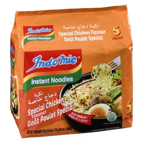 IndoMie Noodles Chicken 5 x 75 g