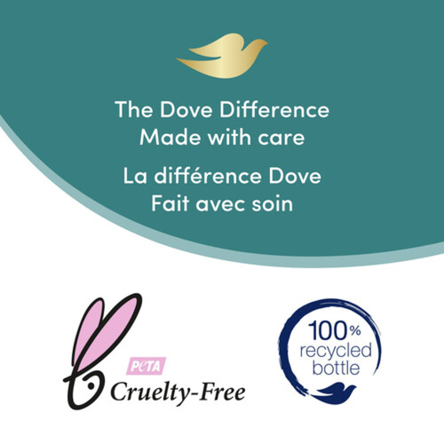 Dove Daily Moisture Conditioner Moisturizes With Bio-Nourish Complex 355 ml