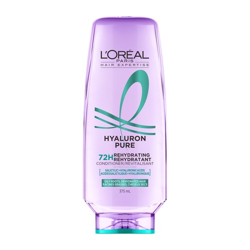 L'Oréal Hyaluron Pure Rehydrating Conditioner 375 ml