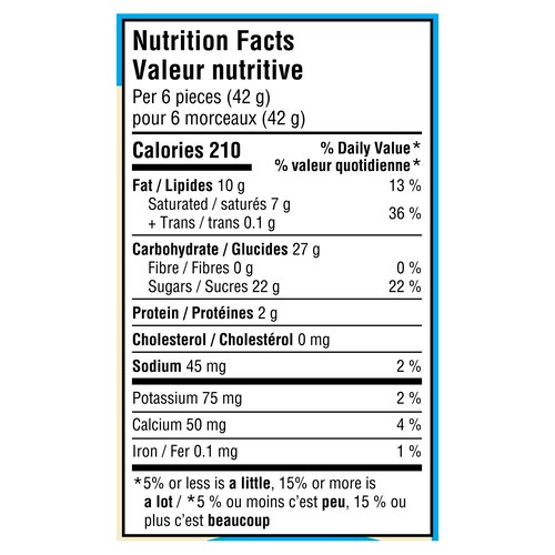 Hershey's Cookies 'n' Creme Filled Bites Fudge Brownie 104 g