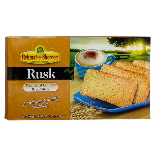 Rehmat-E-Shiree Tea Rusk 200 g