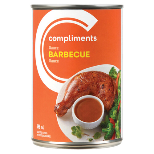 Compliments Sauce Barbecue 398 ml