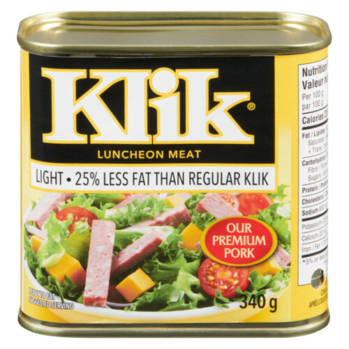 Klik Light Luncheon Meat 340 g